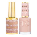 DND DC Duo Gel & Lacquer - 083 Eggshell