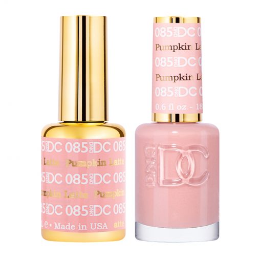 DND DC Duo Gel & Lacquer - 085 Pumpkin Latte