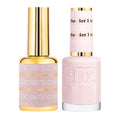 DND DC Duo Gel & Lacquer - 087 Rose Powder