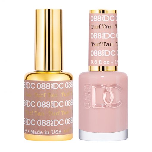 DND DC Duo Gel & Lacquer - 088 Turf Tan