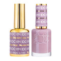 DND DC Duo Gel & Lacquer - 091 Shadow Gray
