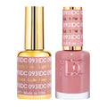 DND DC Duo Gel & Lacquer - 093 Light Fawn