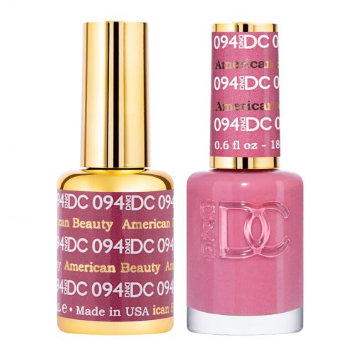 DND DC Duo Gel & Lacquer - 094 American Beauty