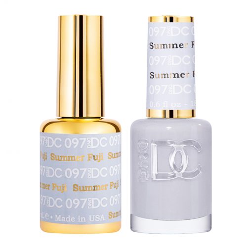 DND DC Duo Gel & Lacquer - 097 Summer Fuji
