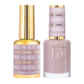 DND DC Duo Gel & Lacquer - 103 Bamboo Brown