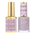 DND DC Duo Gel & Lacquer - 105 Beige Brown