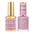 DND DC Duo Gel & Lacquer - 107 Light Apricot