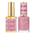 DND DC Duo Gel & Lacquer - 108 Barn Red