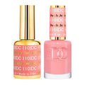 DND DC Duo Gel & Lacquer - 110 Peach Jealousy