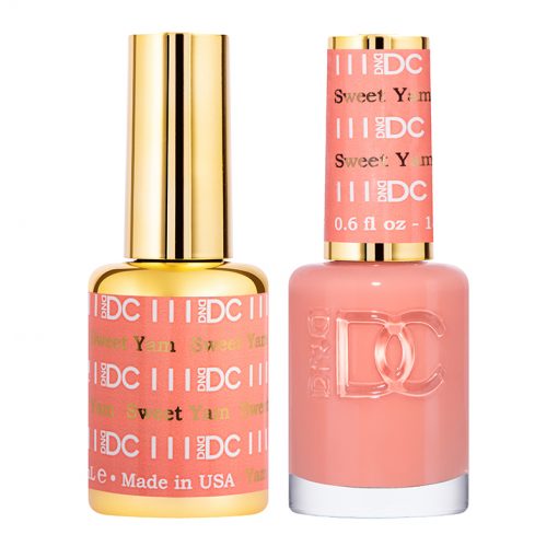 DND DC Duo Gel & Lacquer - 111 Sweet Yam