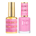 DND DC Duo Gel & Lacquer - 116 Blushing Face