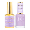 DND DC Duo Gel & Lacquer - 119 Frosty Taro
