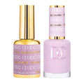 DND DC Duo Gel & Lacquer - 121 Animated Pink