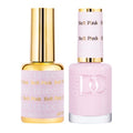 DND DC Duo Gel & Lacquer - 122 Soft Pink