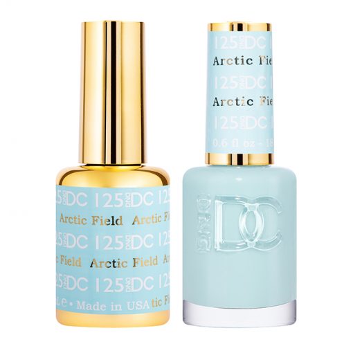 DND DC Duo Gel & Lacquer - 125 Arctic Field