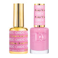 DND DC Duo Gel & Lacquer - 128 Fuzzy Wuzzy