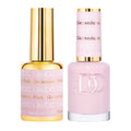 DND DC Duo Gel & Lacquer - 136 Geranium Pink