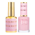 DND DC Duo Gel & Lacquer - 139 Pink Soft