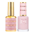 DND DC Duo Gel & Lacquer - 141 Pink Champagne