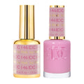 DND DC Duo Gel & Lacquer - 146 Icy Pink