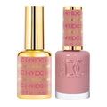 DND DC Duo Gel & Lacquer - 149 Silky Peach