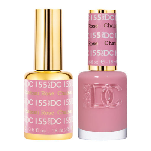 DND DC Duo Gel & Lacquer - 155 Chateau Rose