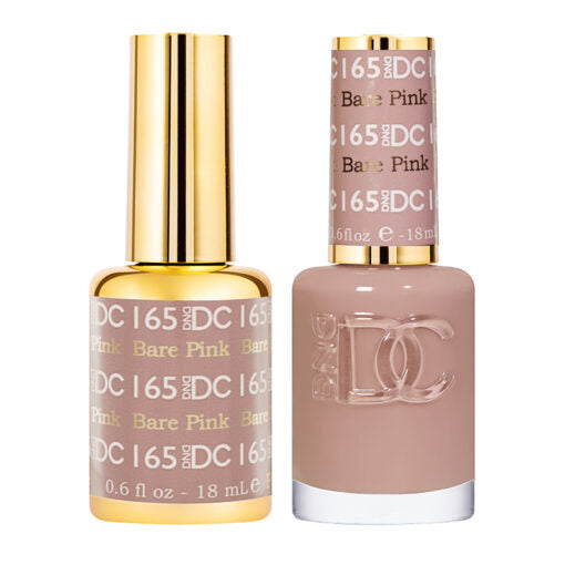 DND DC Duo Gel & Lacquer - 165 Bare Pink