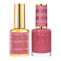 DND DC Duo Gel & Lacquer - 166 Hard Pink