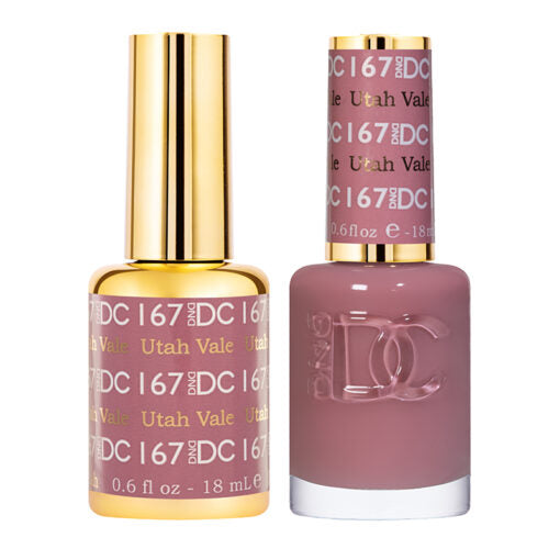 DND DC Duo Gel & Lacquer - 167 Utah Vale