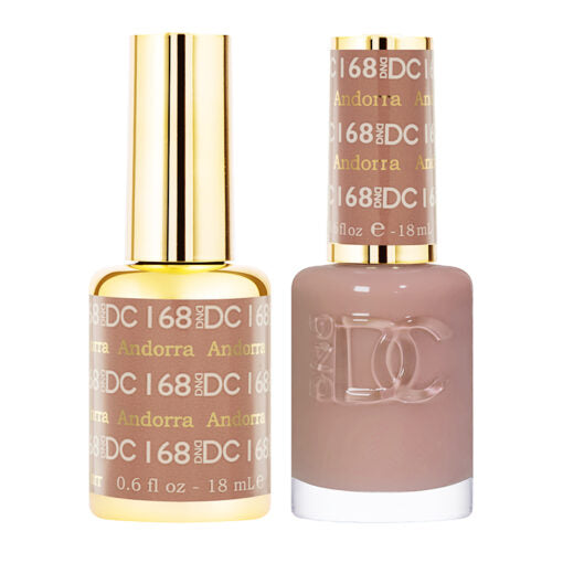 DND DC Duo Gel & Lacquer - 168 Andorra
