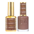 DND DC Duo Gel & Lacquer - 169 Tutu Nude