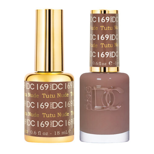DND DC Duo Gel & Lacquer - 169 Tutu Nude
