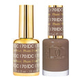 DND DC Duo Gel & Lacquer - 170 Plum Frost