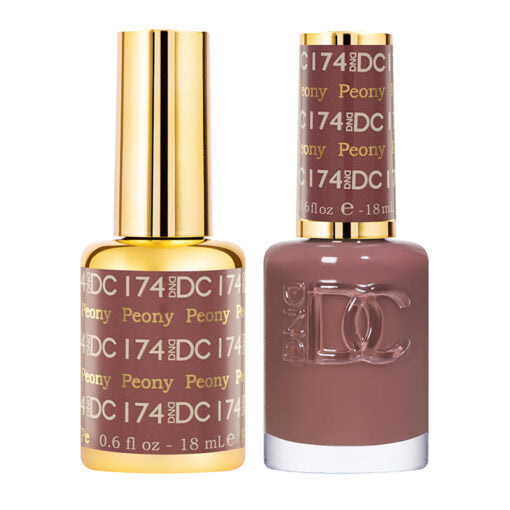 DND DC Duo Gel & Lacquer - 174 Peony