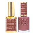 DND DC Duo Gel & Lacquer - 176 La Rosa