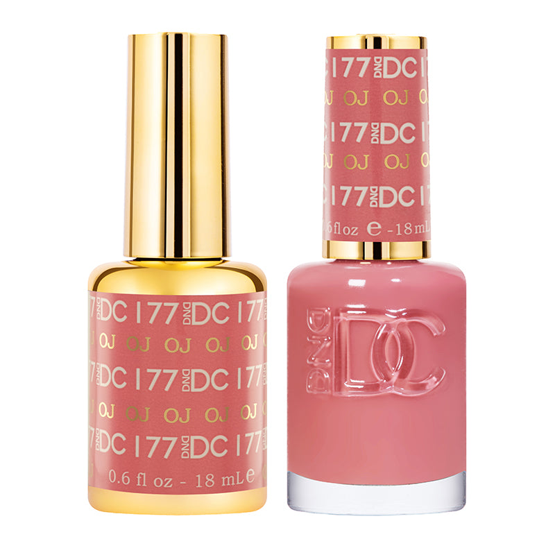 DND DC Duo Gel & Lacquer - 177 OJ