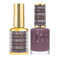 DND DC Duo Gel & Lacquer - 180 Sweet Violet