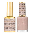 DND DC Duo Gel & Lacquer - 2436 Blush Haze