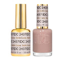 DND DC Duo Gel & Lacquer - 2437 Satin Luna