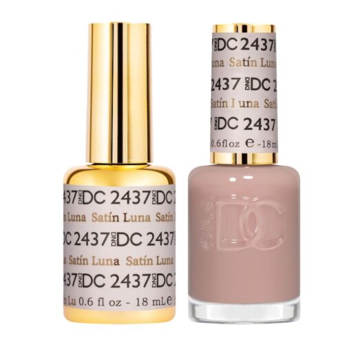 DND DC Duo Gel & Lacquer - 2437 Satin Luna