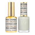 DND DC Duo Gel & Lacquer - 2439 Milky White