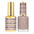 DND DC Duo Gel & Lacquer - 2441 Gatsby Ghost