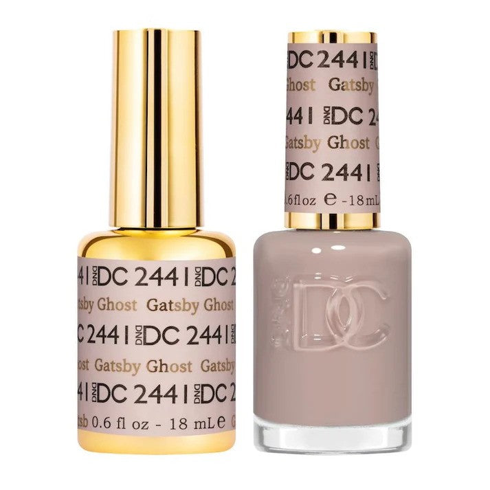 DND DC Duo Gel & Lacquer - 2441 Gatsby Ghost