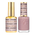 DND DC Duo Gel & Lacquer - 2444 Silk Petals