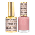 DND DC Duo Gel & Lacquer - 2445 Be My Muse