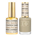 DND DC Duo Gel & Lacquer - 2449 Barely There