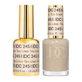 DND DC Duo Gel & Lacquer - 2451 Tan Lines