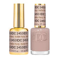 DND DC Duo Gel & Lacquer - 2453 Ballet Fairy