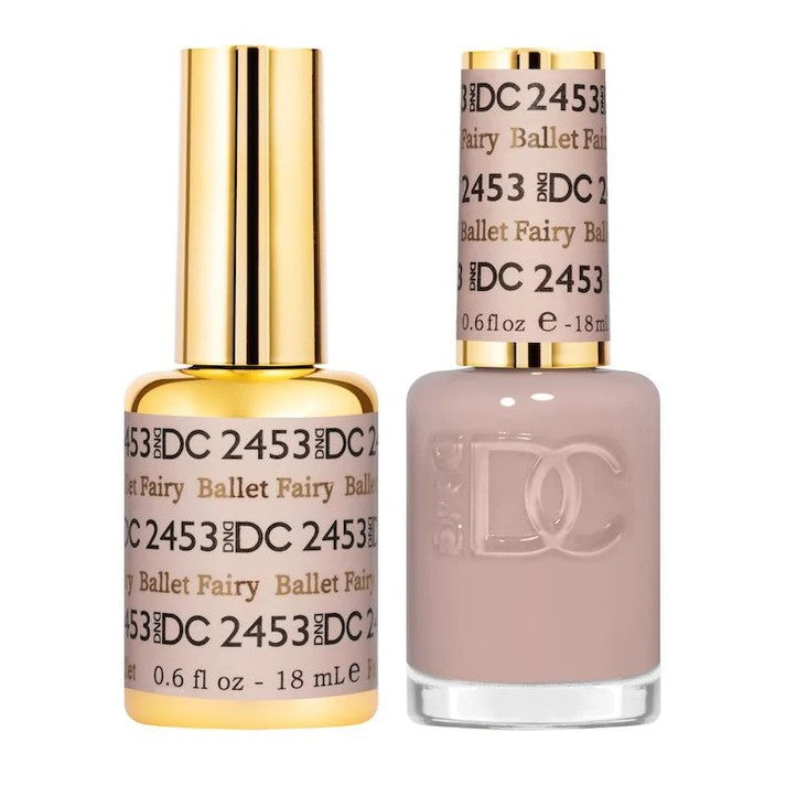 DND DC Duo Gel & Lacquer - 2453 Ballet Fairy