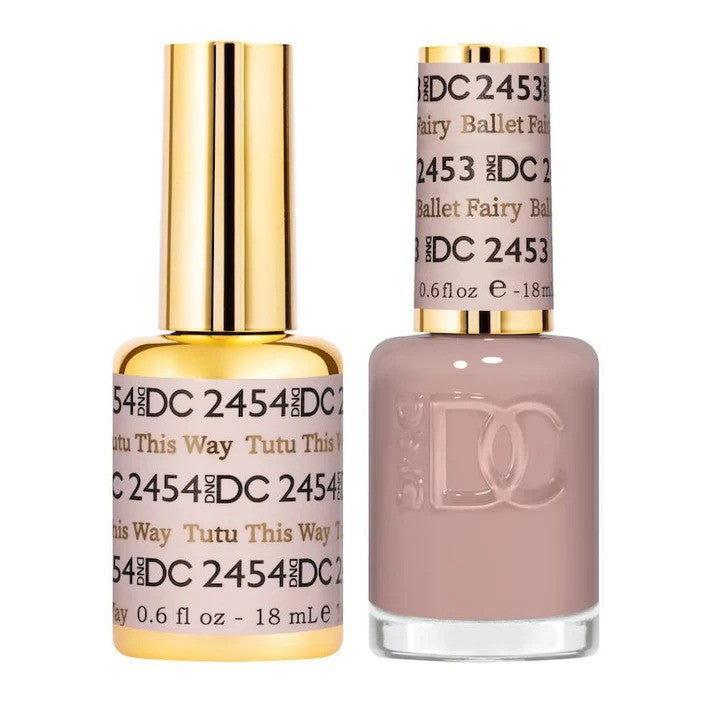 DND DC Duo Gel & Lacquer - 2454 Tutu This Way